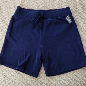 Justice Navy Blue Shorts